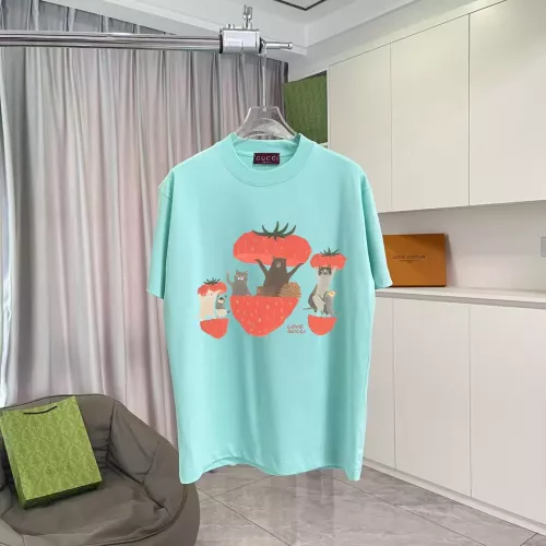 Gucci T-Shirts Short Sleeved For Unisex #1323419 $42.00 USD, Wholesale Replica Gucci T-Shirts