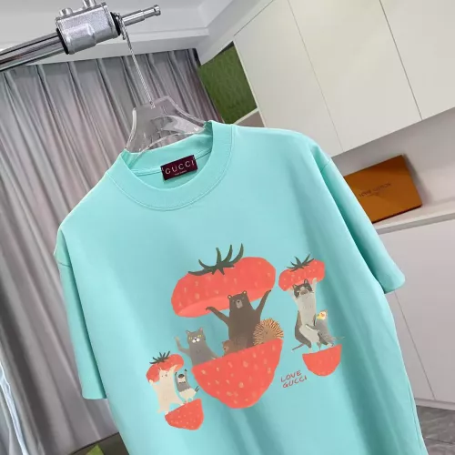 Replica Gucci T-Shirts Short Sleeved For Unisex #1323419 $42.00 USD for Wholesale