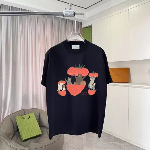 Gucci T-Shirts Short Sleeved For Unisex #1323420 $42.00 USD, Wholesale Replica Gucci T-Shirts