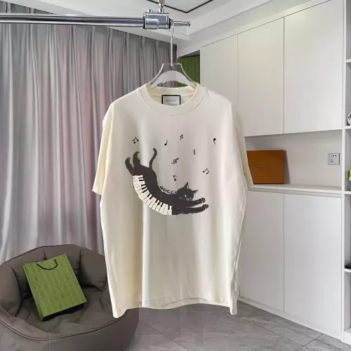 Gucci T-Shirts Short Sleeved For Unisex #1323421 $42.00 USD, Wholesale Replica Gucci T-Shirts