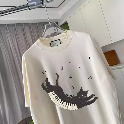 Replica Gucci T-Shirts Short Sleeved For Unisex #1323421 $42.00 USD for Wholesale