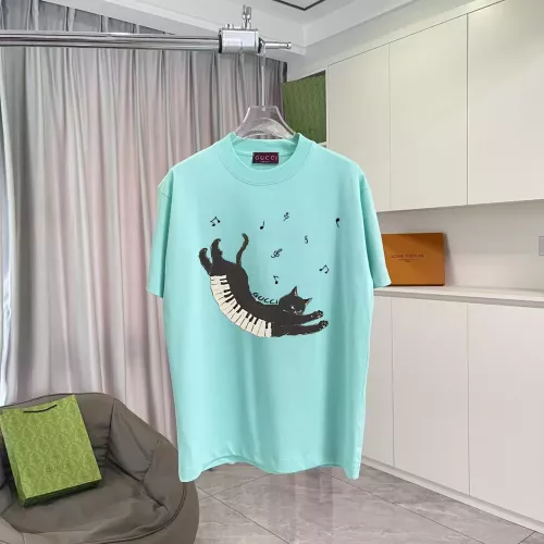 Gucci T-Shirts Short Sleeved For Unisex #1323422 $42.00 USD, Wholesale Replica Gucci T-Shirts