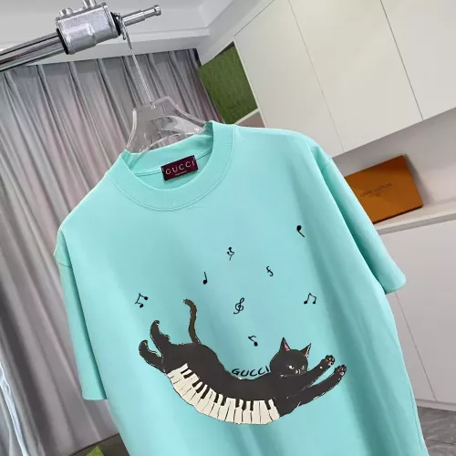 Replica Gucci T-Shirts Short Sleeved For Unisex #1323422 $42.00 USD for Wholesale
