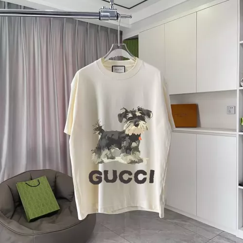 Gucci T-Shirts Short Sleeved For Unisex #1323423 $42.00 USD, Wholesale Replica Gucci T-Shirts
