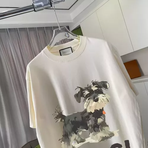 Replica Gucci T-Shirts Short Sleeved For Unisex #1323423 $42.00 USD for Wholesale