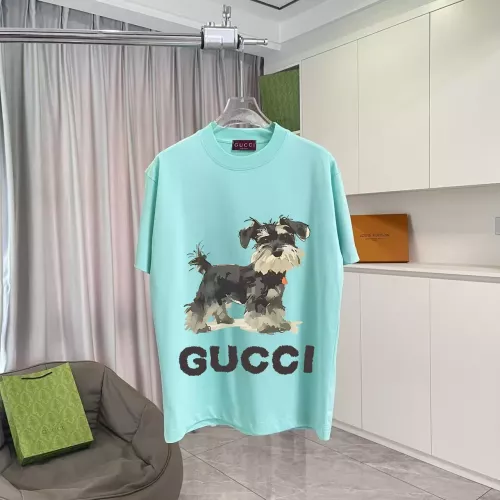Gucci T-Shirts Short Sleeved For Unisex #1323424 $42.00 USD, Wholesale Replica Gucci T-Shirts