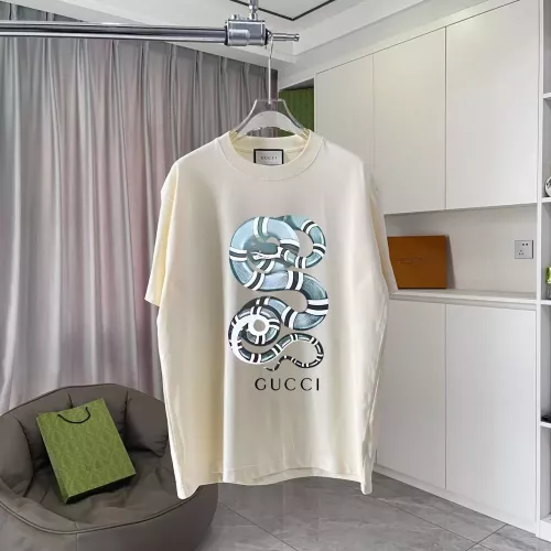 Gucci T-Shirts Short Sleeved For Unisex #1323425 $42.00 USD, Wholesale Replica Gucci T-Shirts