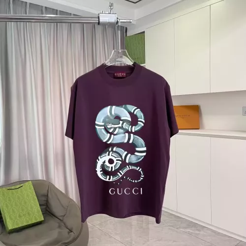 Gucci T-Shirts Short Sleeved For Unisex #1323426 $42.00 USD, Wholesale Replica Gucci T-Shirts