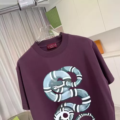 Replica Gucci T-Shirts Short Sleeved For Unisex #1323426 $42.00 USD for Wholesale