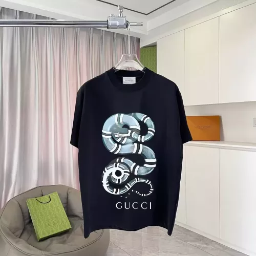 Gucci T-Shirts Short Sleeved For Unisex #1323427 $42.00 USD, Wholesale Replica Gucci T-Shirts