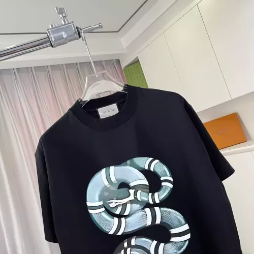 Replica Gucci T-Shirts Short Sleeved For Unisex #1323427 $42.00 USD for Wholesale