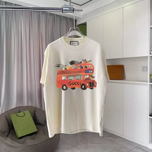Gucci T-Shirts Short Sleeved For Unisex #1323428 $42.00 USD, Wholesale Replica Gucci T-Shirts