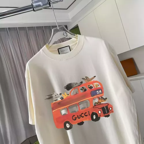 Replica Gucci T-Shirts Short Sleeved For Unisex #1323428 $42.00 USD for Wholesale