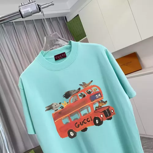 Replica Gucci T-Shirts Short Sleeved For Unisex #1323429 $42.00 USD for Wholesale