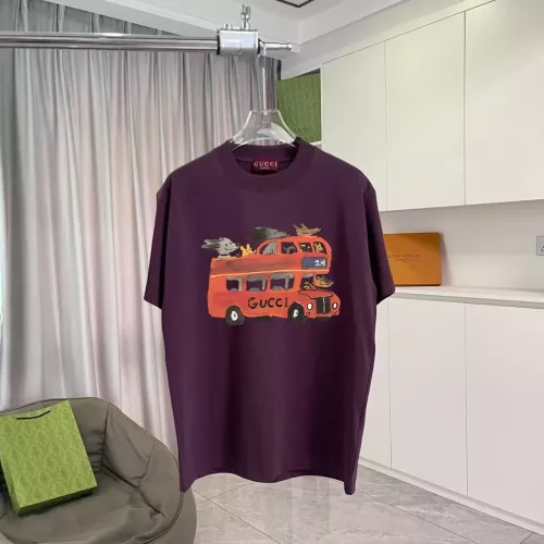 Gucci T-Shirts Short Sleeved For Unisex #1323430 $42.00 USD, Wholesale Replica Gucci T-Shirts