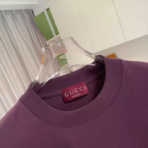 Replica Gucci T-Shirts Short Sleeved For Unisex #1323430 $42.00 USD for Wholesale