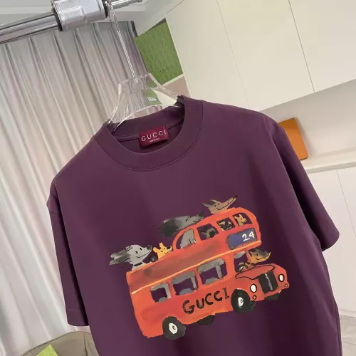 Replica Gucci T-Shirts Short Sleeved For Unisex #1323430 $42.00 USD for Wholesale