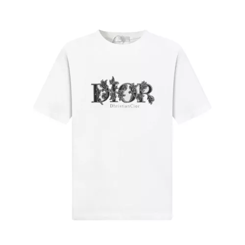 Christian Dior T-Shirts Short Sleeved For Unisex #1323431 $45.00 USD, Wholesale Replica Christian Dior T-Shirts