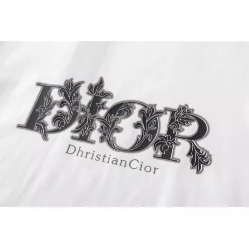 Replica Christian Dior T-Shirts Short Sleeved For Unisex #1323431 $45.00 USD for Wholesale