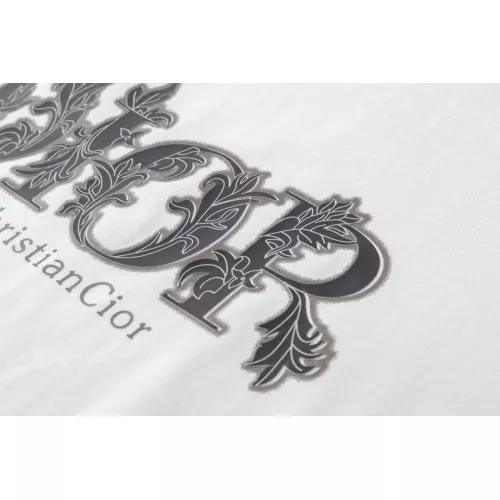 Replica Christian Dior T-Shirts Short Sleeved For Unisex #1323431 $45.00 USD for Wholesale