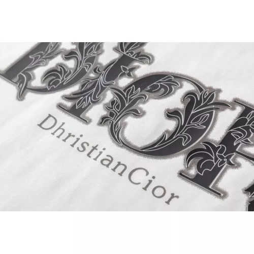 Replica Christian Dior T-Shirts Short Sleeved For Unisex #1323431 $45.00 USD for Wholesale
