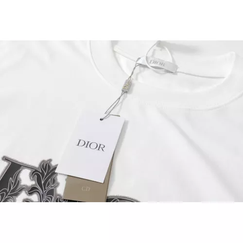 Replica Christian Dior T-Shirts Short Sleeved For Unisex #1323431 $45.00 USD for Wholesale