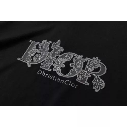 Replica Christian Dior T-Shirts Short Sleeved For Unisex #1323432 $45.00 USD for Wholesale
