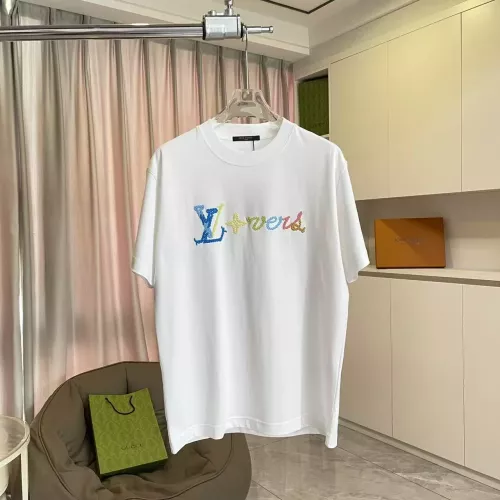 Louis Vuitton LV T-Shirts Short Sleeved For Unisex #1323433 $45.00 USD, Wholesale Replica Louis Vuitton LV T-Shirts