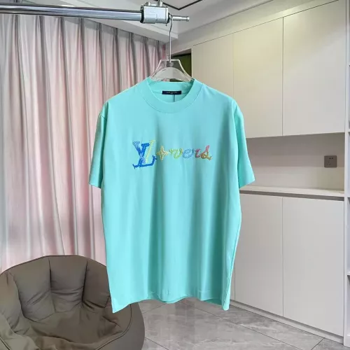 Louis Vuitton LV T-Shirts Short Sleeved For Unisex #1323434 $45.00 USD, Wholesale Replica Louis Vuitton LV T-Shirts
