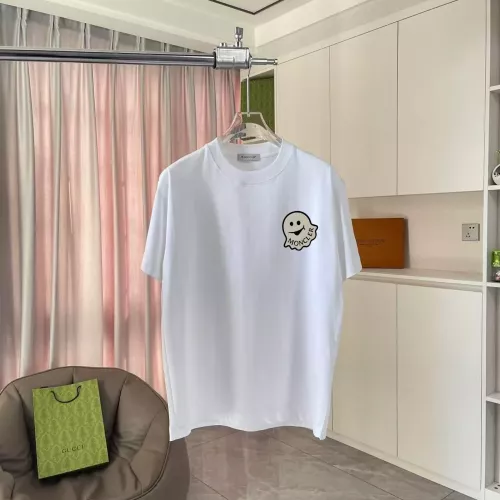Moncler T-Shirts Short Sleeved For Unisex #1323436 $42.00 USD, Wholesale Replica Moncler T-Shirts