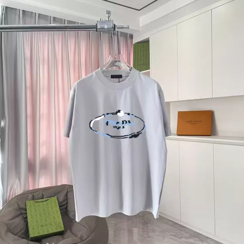 Prada T-Shirts Short Sleeved For Unisex #1323443 $42.00 USD, Wholesale Replica Prada T-Shirts