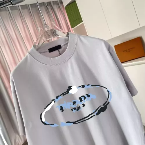 Replica Prada T-Shirts Short Sleeved For Unisex #1323443 $42.00 USD for Wholesale