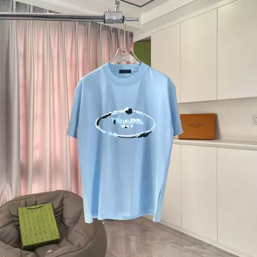 Prada T-Shirts Short Sleeved For Unisex #1323444 $42.00 USD, Wholesale Replica Prada T-Shirts