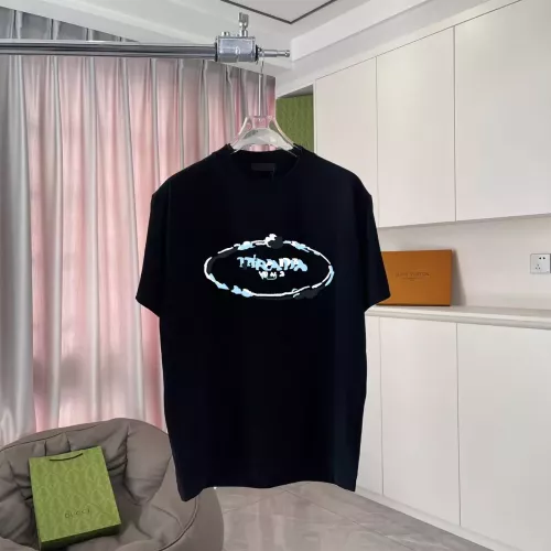 Prada T-Shirts Short Sleeved For Unisex #1323445 $42.00 USD, Wholesale Replica Prada T-Shirts