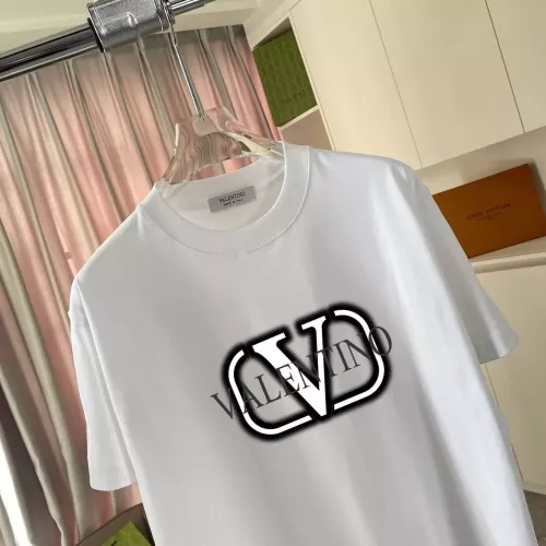 Replica Valentino T-Shirts Short Sleeved For Unisex #1323446 $42.00 USD for Wholesale
