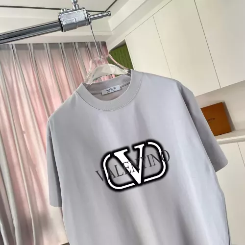 Replica Valentino T-Shirts Short Sleeved For Unisex #1323447 $42.00 USD for Wholesale
