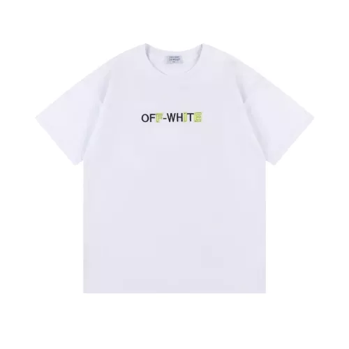 Replica Off-White T-Shirts Short Sleeved For Unisex #1323450 $34.00 USD for Wholesale