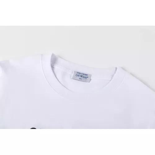 Replica Off-White T-Shirts Short Sleeved For Unisex #1323450 $34.00 USD for Wholesale