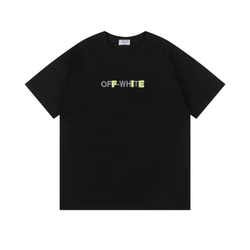 Replica Off-White T-Shirts Short Sleeved For Unisex #1323451 $34.00 USD for Wholesale