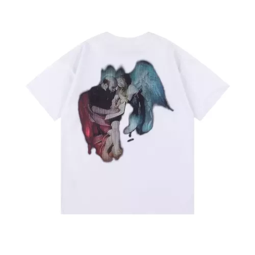Off-White T-Shirts Short Sleeved For Unisex #1323452 $34.00 USD, Wholesale Replica Off-White T-Shirts