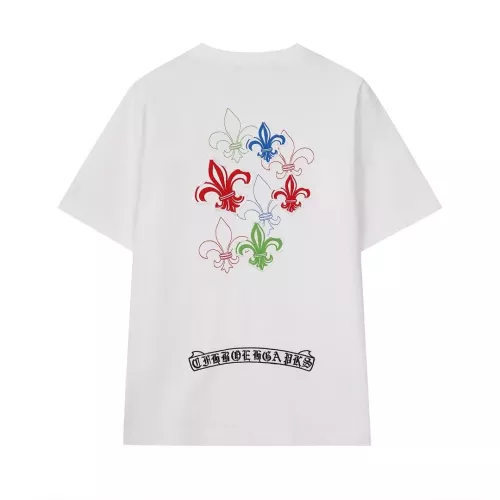 Chrome Hearts T-Shirts Short Sleeved For Unisex #1323457 $48.00 USD, Wholesale Replica Chrome Hearts T-Shirts