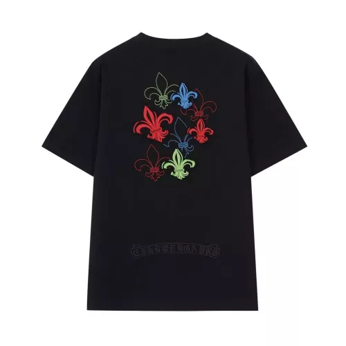 Chrome Hearts T-Shirts Short Sleeved For Unisex #1323458 $48.00 USD, Wholesale Replica Chrome Hearts T-Shirts