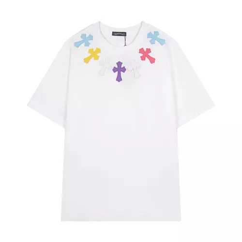 Chrome Hearts T-Shirts Short Sleeved For Unisex #1323459 $52.00 USD, Wholesale Replica Chrome Hearts T-Shirts