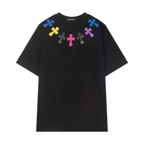 Chrome Hearts T-Shirts Short Sleeved For Unisex #1323460 $52.00 USD, Wholesale Replica Chrome Hearts T-Shirts
