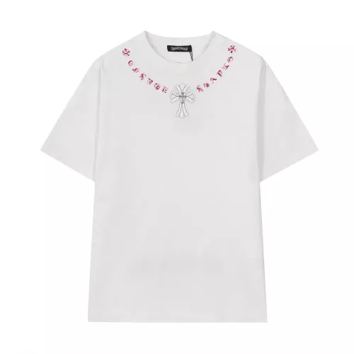 Chrome Hearts T-Shirts Short Sleeved For Unisex #1323461 $52.00 USD, Wholesale Replica Chrome Hearts T-Shirts