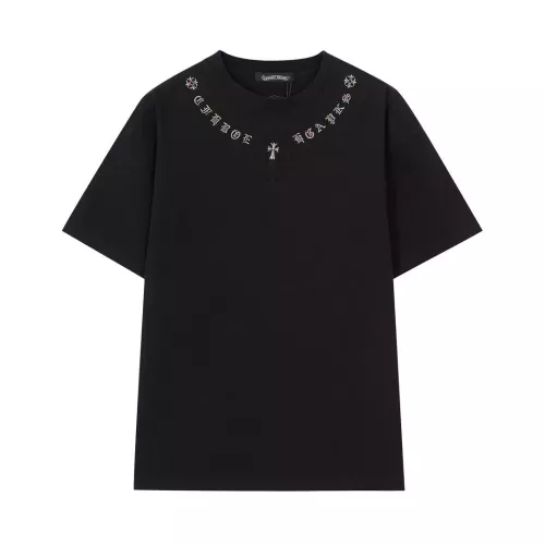 Chrome Hearts T-Shirts Short Sleeved For Unisex #1323462 $52.00 USD, Wholesale Replica Chrome Hearts T-Shirts