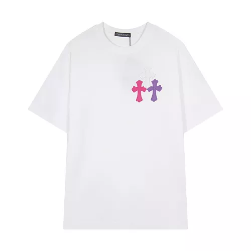 Chrome Hearts T-Shirts Short Sleeved For Unisex #1323463 $52.00 USD, Wholesale Replica Chrome Hearts T-Shirts
