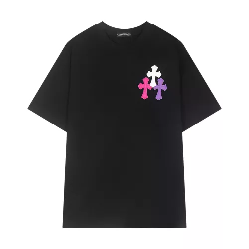 Chrome Hearts T-Shirts Short Sleeved For Unisex #1323464 $52.00 USD, Wholesale Replica Chrome Hearts T-Shirts