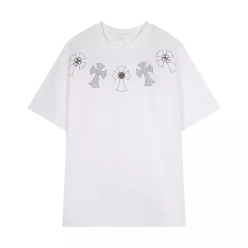 Chrome Hearts T-Shirts Short Sleeved For Unisex #1323465 $56.00 USD, Wholesale Replica Chrome Hearts T-Shirts