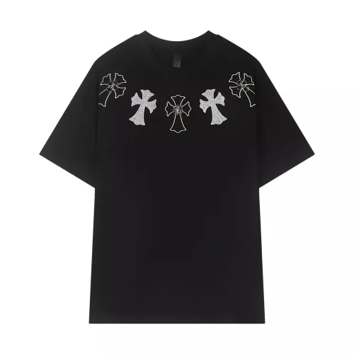 Chrome Hearts T-Shirts Short Sleeved For Unisex #1323466 $56.00 USD, Wholesale Replica Chrome Hearts T-Shirts
